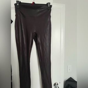 Spanx legging faux leather